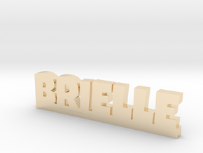 BRIELLE Lucky in 14k Gold Plated Brass