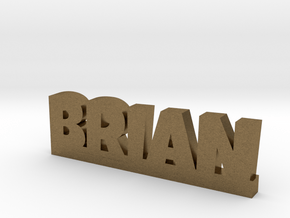 BRIAN Lucky in Natural Bronze