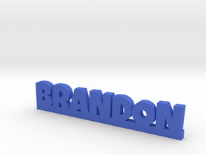 BRANDON Lucky in Blue Processed Versatile Plastic