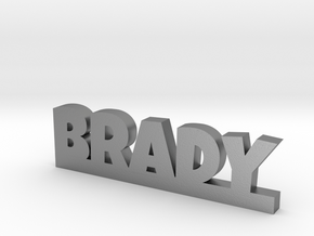 BRADY Lucky in Natural Silver