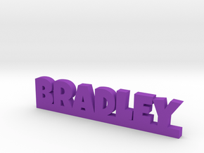 BRADLEY Lucky in Purple Processed Versatile Plastic