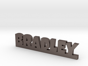 BRADLEY Lucky in Polished Bronzed Silver Steel