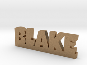 BLAKE Lucky in Natural Brass