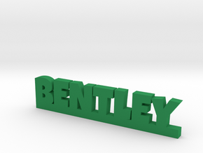 BENTLEY Lucky in Green Processed Versatile Plastic