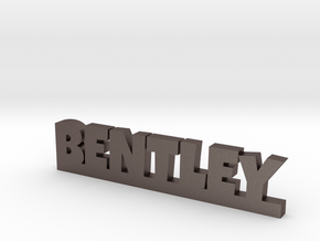 BENTLEY Lucky in Polished Bronzed Silver Steel