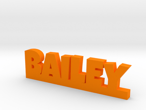 BAILEY Lucky in Orange Processed Versatile Plastic