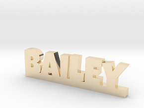 BAILEY Lucky in 14k Gold Plated Brass