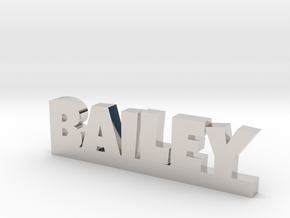 BAILEY Lucky in Rhodium Plated Brass