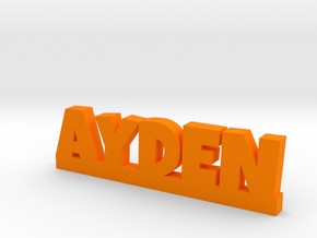 AYDEN Lucky in Orange Processed Versatile Plastic