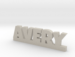 AVERY Lucky in Natural Sandstone