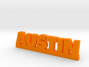 AUSTIN Lucky in Orange Processed Versatile Plastic