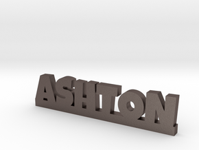 ASHTON Lucky in Polished Bronzed Silver Steel