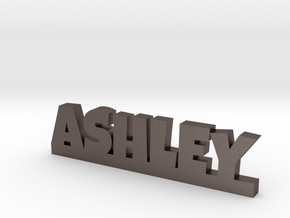 ASHLEY Lucky in Polished Bronzed Silver Steel