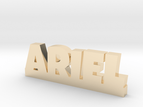 ARIEL Lucky in 14k Gold Plated Brass