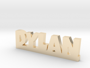 DYLAN Lucky in 14k Gold Plated Brass
