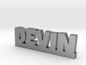 DEVIN Lucky in Natural Silver