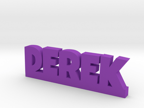 DEREK Lucky in Purple Processed Versatile Plastic