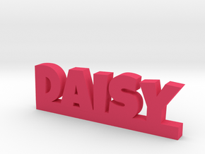 DAISY Lucky in Pink Processed Versatile Plastic