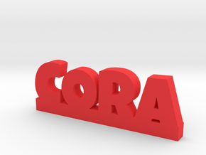 CORA Lucky in Red Processed Versatile Plastic