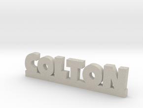 COLTON Lucky in Natural Sandstone