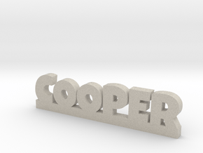 COOPER Lucky in Natural Sandstone