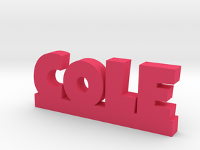 COLE Lucky in Pink Processed Versatile Plastic