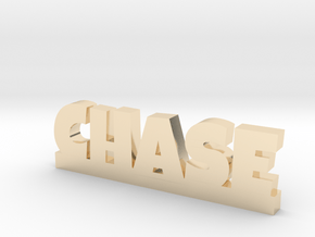CHASE Lucky in 14k Gold Plated Brass