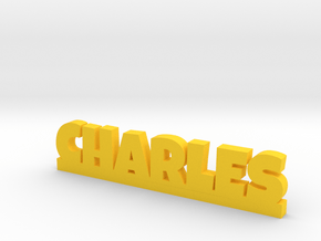 CHARLES Lucky in Yellow Processed Versatile Plastic
