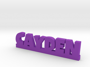 CAYDEN Lucky in Purple Processed Versatile Plastic