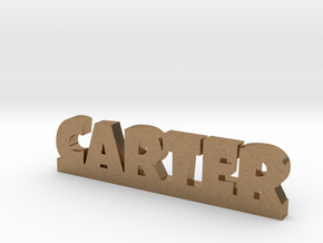 CARTER Lucky in Natural Brass