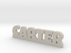 CARTER Lucky in Natural Sandstone