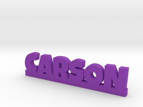 CARSON Lucky in Purple Processed Versatile Plastic