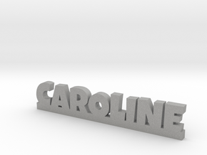 CAROLINE Lucky in Aluminum