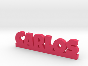 CARLOS Lucky in Pink Processed Versatile Plastic