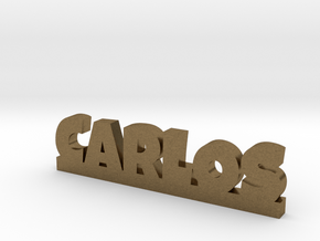 CARLOS Lucky in Natural Bronze