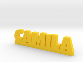CAMILA Lucky in Yellow Processed Versatile Plastic