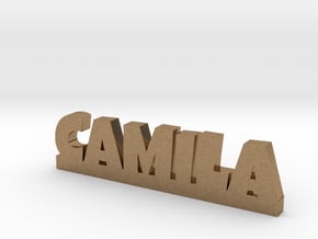 CAMILA Lucky in Natural Brass