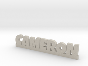CAMERON Lucky in Natural Sandstone