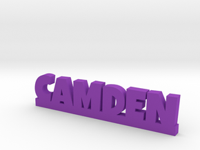 CAMDEN Lucky in Purple Processed Versatile Plastic