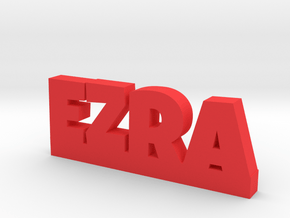 EZRA Lucky in Red Processed Versatile Plastic
