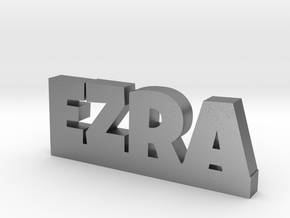 EZRA Lucky in Natural Silver