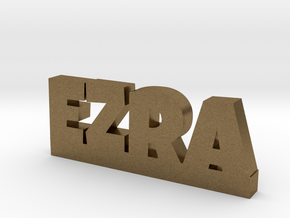 EZRA Lucky in Natural Bronze