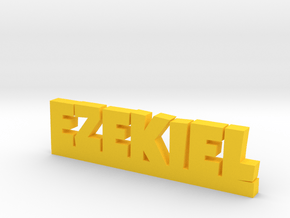 EZEKIEL Lucky in Yellow Processed Versatile Plastic