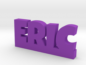 ERIC Lucky in Purple Processed Versatile Plastic