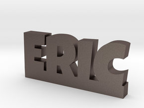 ERIC Lucky in Polished Bronzed Silver Steel