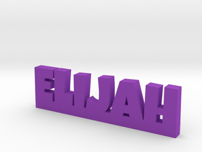 ELIJAH Lucky in Purple Processed Versatile Plastic