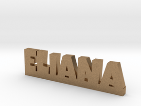 ELIANA Lucky in Natural Brass