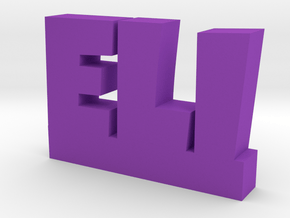 ELI Lucky in Purple Processed Versatile Plastic