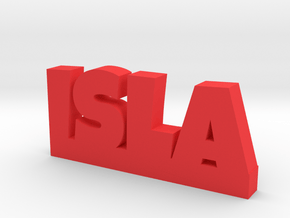 ISLA Lucky in Red Processed Versatile Plastic