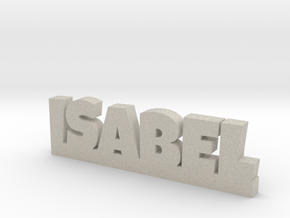 ISABEL Lucky in Natural Sandstone